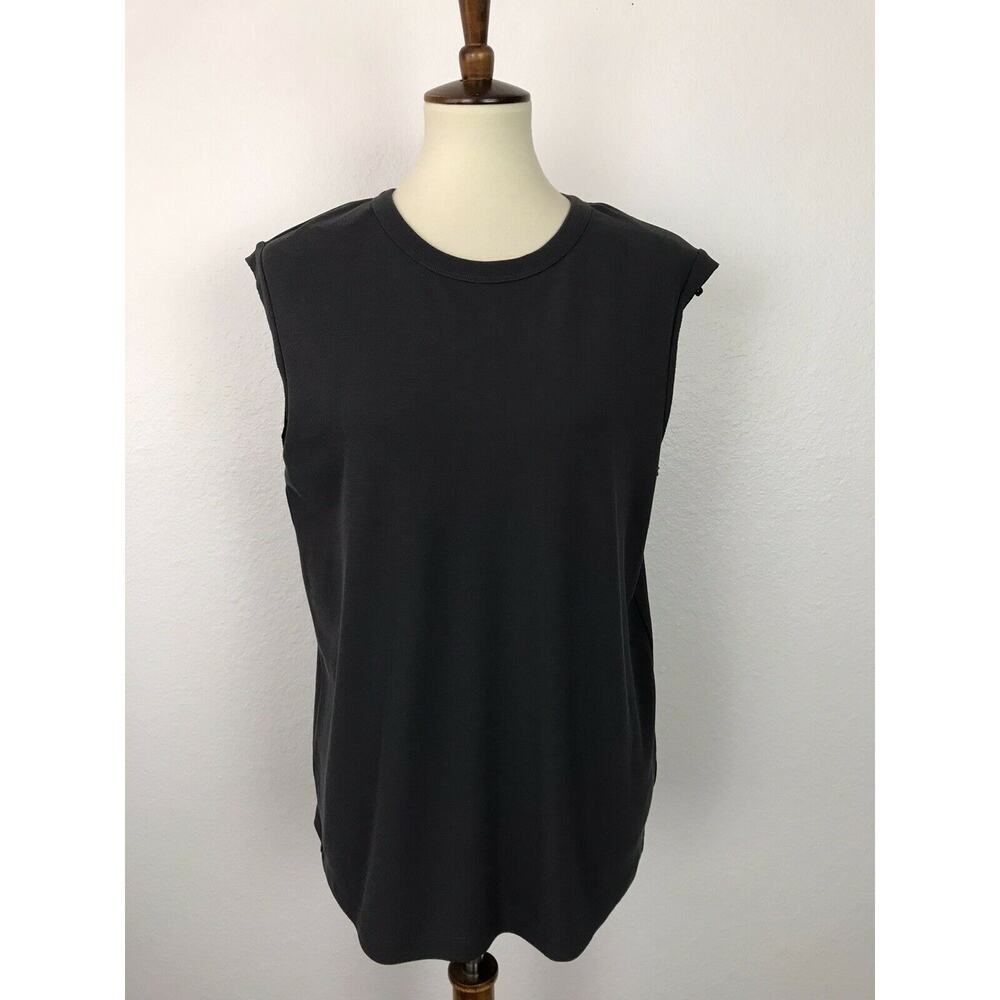 Cos Pullover Crew Neck T Shirt Cotton